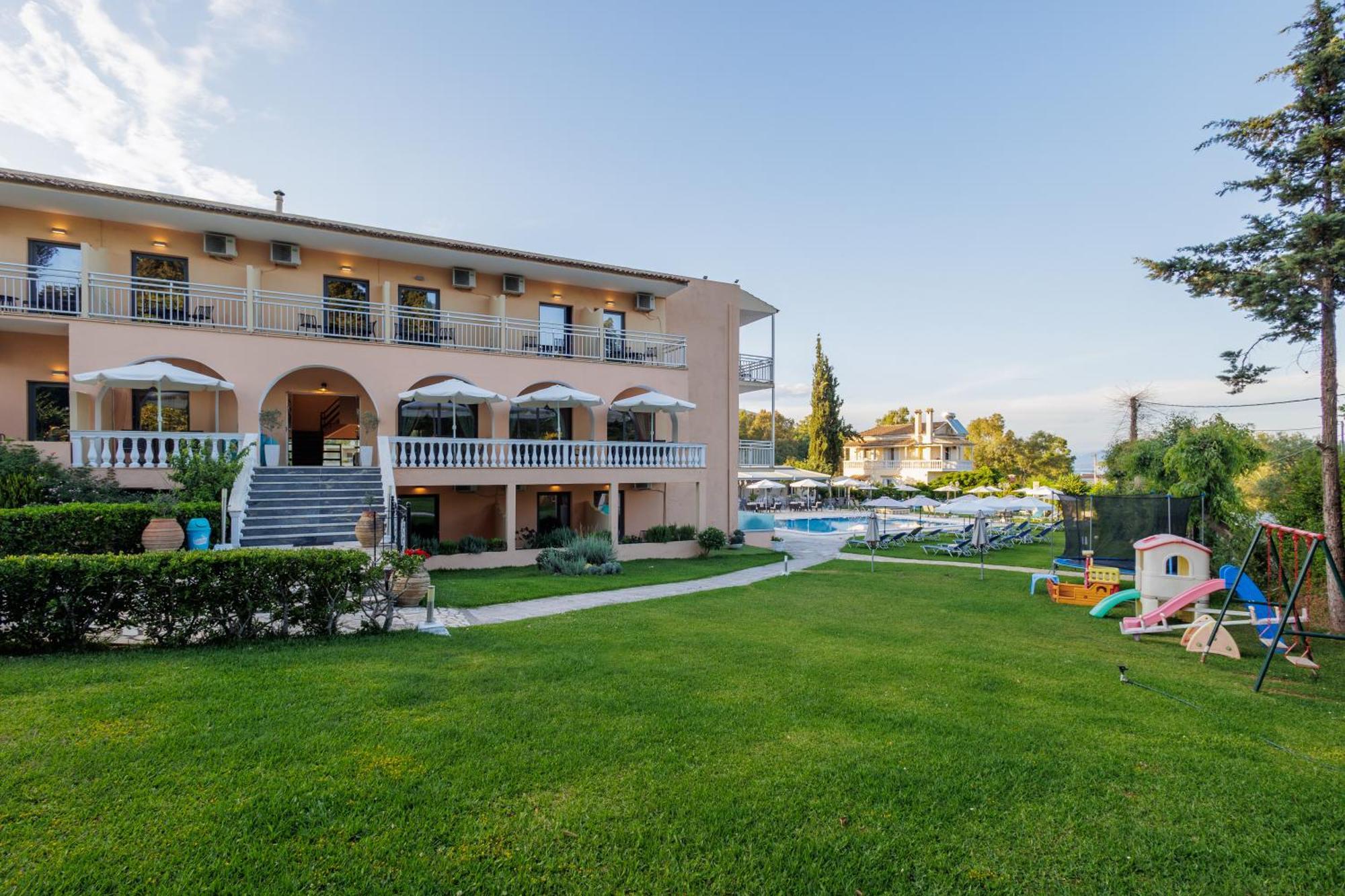 Primavera Hotel Gazátika Екстериор снимка